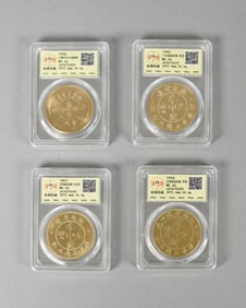 Lots Chinese coins ungraded