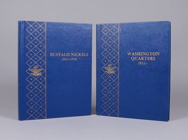 Lots U.S. coins album