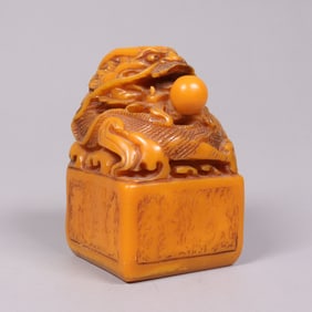 Chinese carved large seal