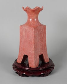 Chinese unusual vase