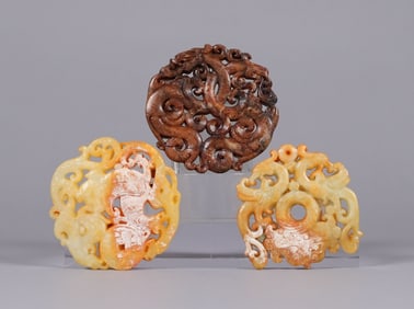 Lots Chinese fine carvings