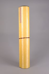 Chinese long fine painting scroll