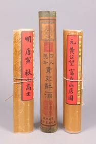 Lots Chinese scrolls