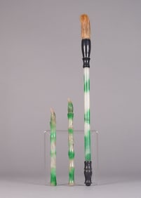 Lots Chinese jadeite brush
