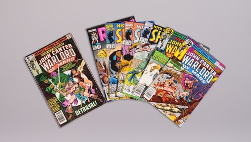Lots vintage comics