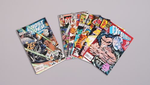 Lots vintage comics