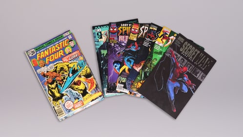 Lots vintage comics