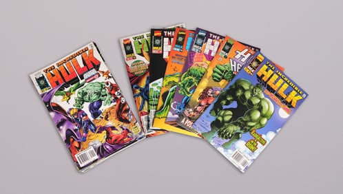 Lots vintage comics