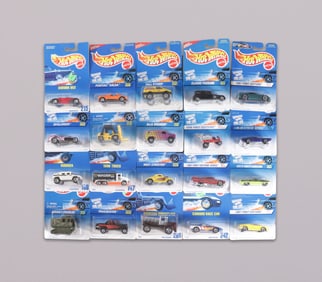Lots Hot Wheels in box