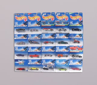 Lots Hot Wheels in box