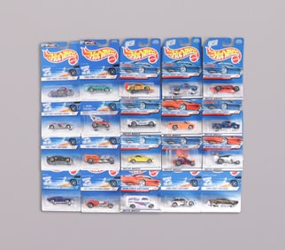 Lots Hot Wheels in box