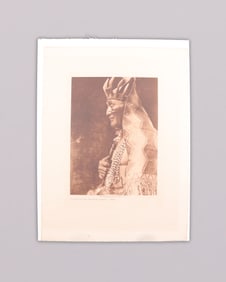 Edward Curtis photogravure estate