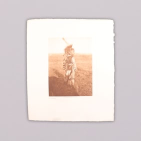 Edward Curtis photogravure estate