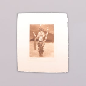 Edward Curtis photogravure