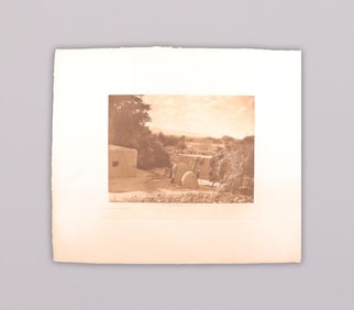 Edward Curtis photogravure