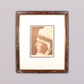 Edward Curtis photogravure