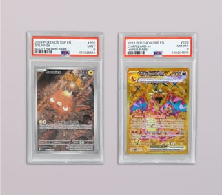Lots Pokemon card PSA