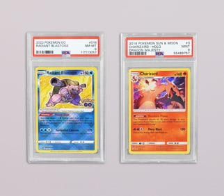 Lots Pokemon card PSA