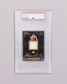 PSA Bruce Lee rare relic card
