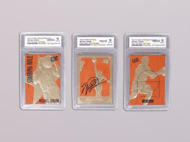 Lots Michael Jordan foil card
