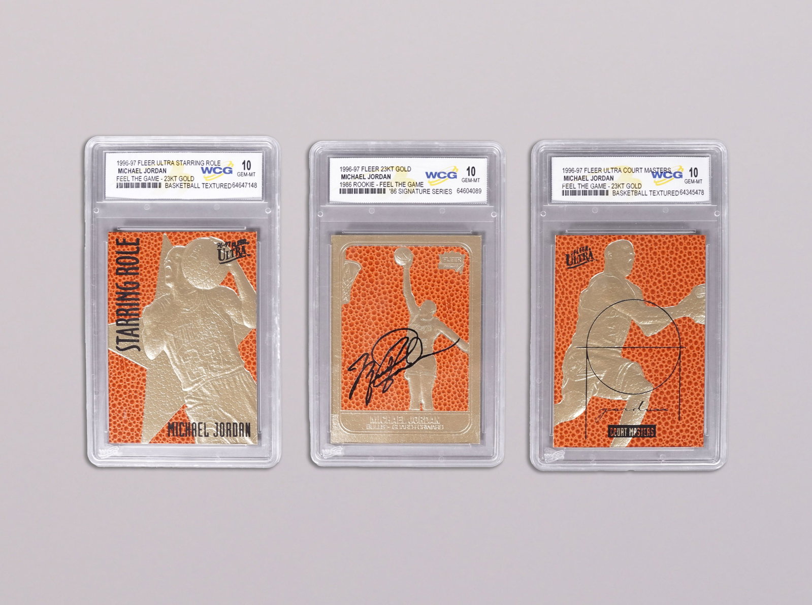Lots Michael Jordan foil card: Lots Michael Jordan foil cards, ungraded or did not authenticated. All sales are final, and no return.