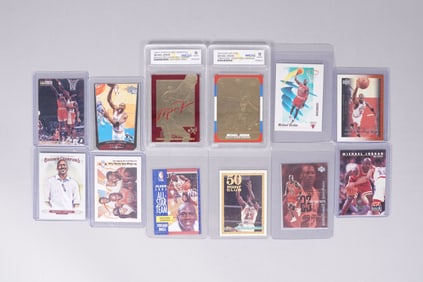 Lots Michael Jordan cards