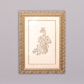Alexandra Nechita fine etching