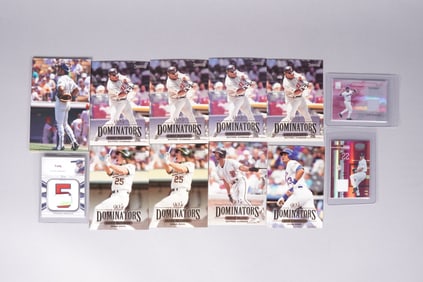 Lots fine baseball cards