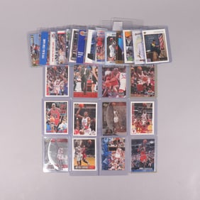 Lots Michael Jordan cards