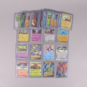 Lots vintage Pokemon cards