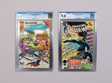 Lots Amazing Spiderman comics CGC