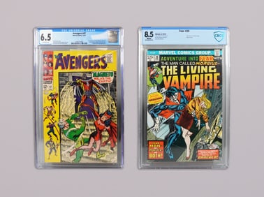 Lots CGC Marvel comics