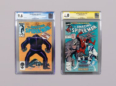 Lots Marvel comics CGC Spiderman