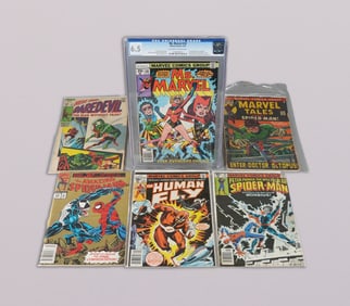 Lots vintage comics CGC