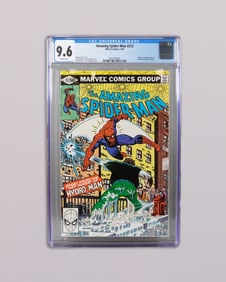 Amazing Spiderman CGC 1st appearance
