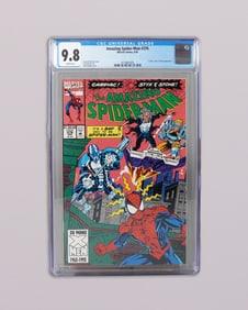 Amazing Spiderman CGC 1st appearance