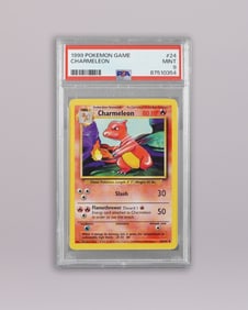 1999 Pokemon Charmeleon PSA 9