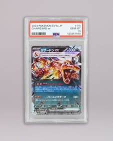 2023 Pokemon Charizard PSA 10