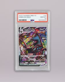 2025 Pokemon Umbreon PSA 10