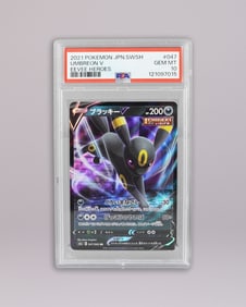 2021 Pokemon Umbreon Eevee PSA 10