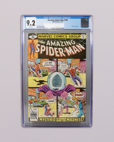 Amazing Spiderman CGC Mysterio appearance