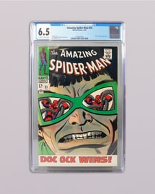 Amazing Spiderman Doctor Octopus CGC