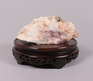A heavy fine geode