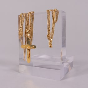 90 oz 21 kt yellow gold items