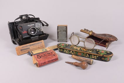 Lots antique items