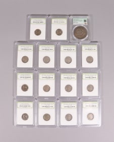 Lots vintage coins ungraded