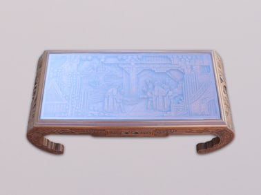 A Chinese wooden table