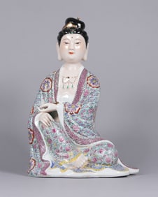 Chinese antique porcelain buddha