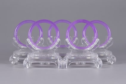 Lots Chinese fine bangles