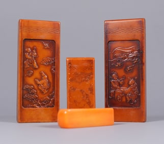 Lots Chinese fine carvings